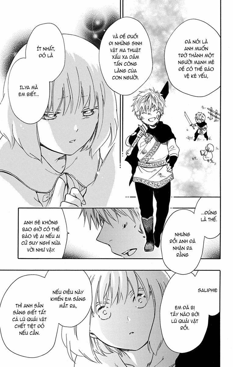 Vua Quái Vật Và Nàng Công Chúa Hiến Tế 14 trang 25