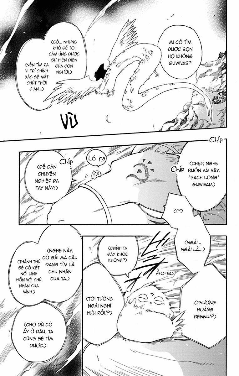 Vua Quái Vật Và Nàng Công Chúa Hiến Tế 14 trang 29