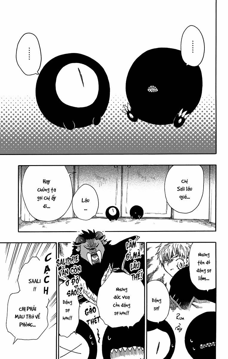 Vua Quái Vật Và Nàng Công Chúa Hiến Tế 14 trang 3