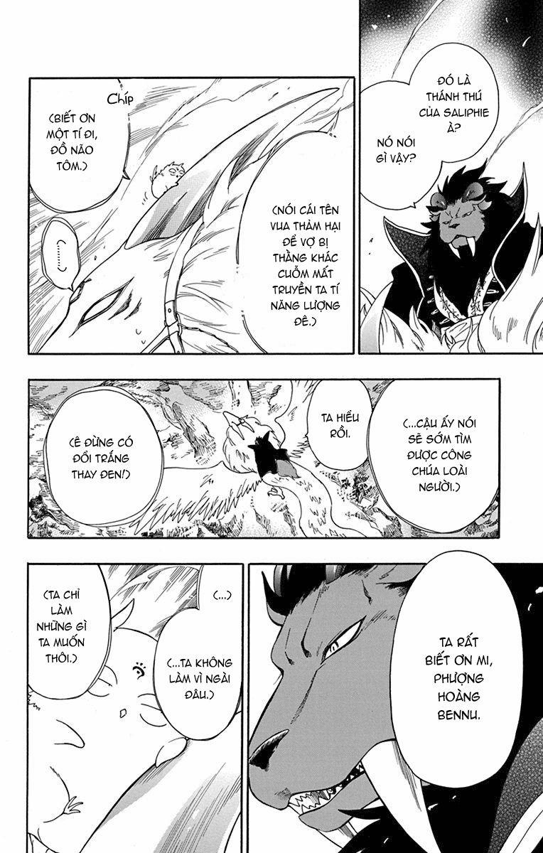 Vua Quái Vật Và Nàng Công Chúa Hiến Tế 14 trang 30