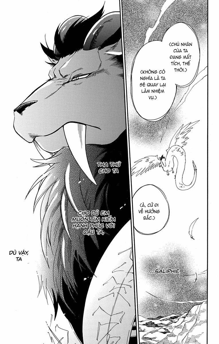Vua Quái Vật Và Nàng Công Chúa Hiến Tế 14 trang 31
