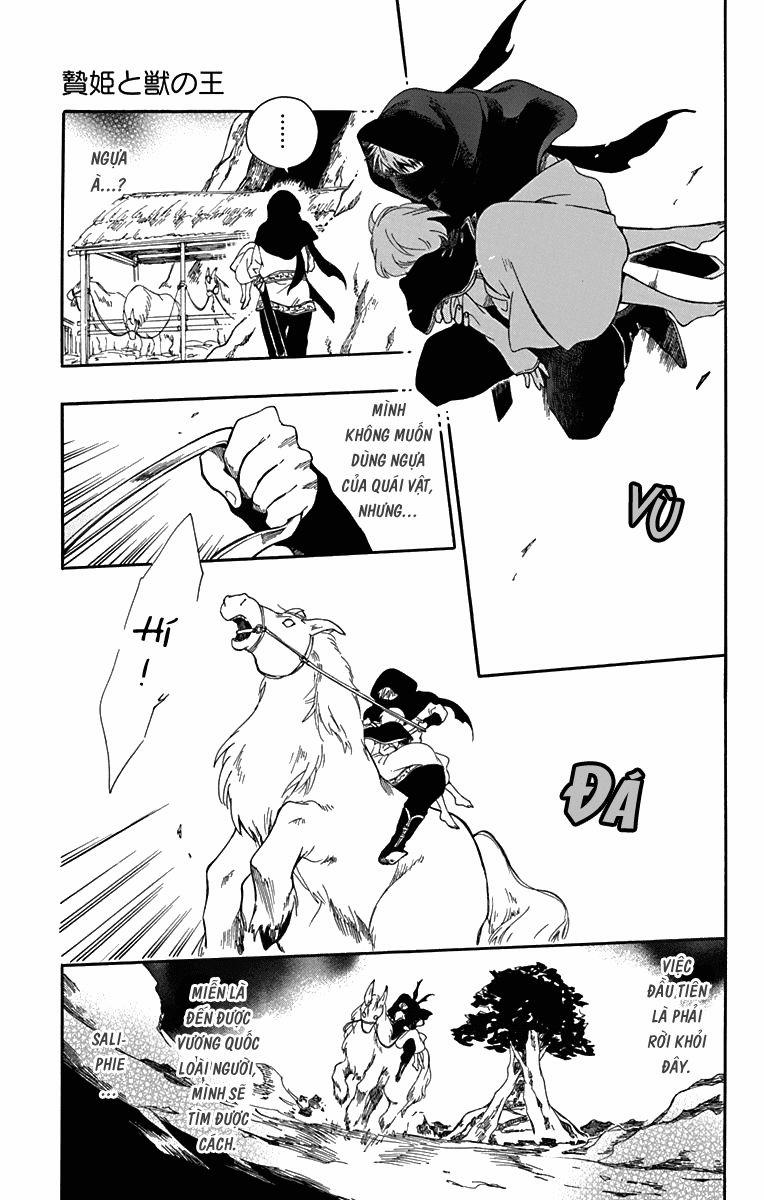 Vua Quái Vật Và Nàng Công Chúa Hiến Tế 14 trang 5