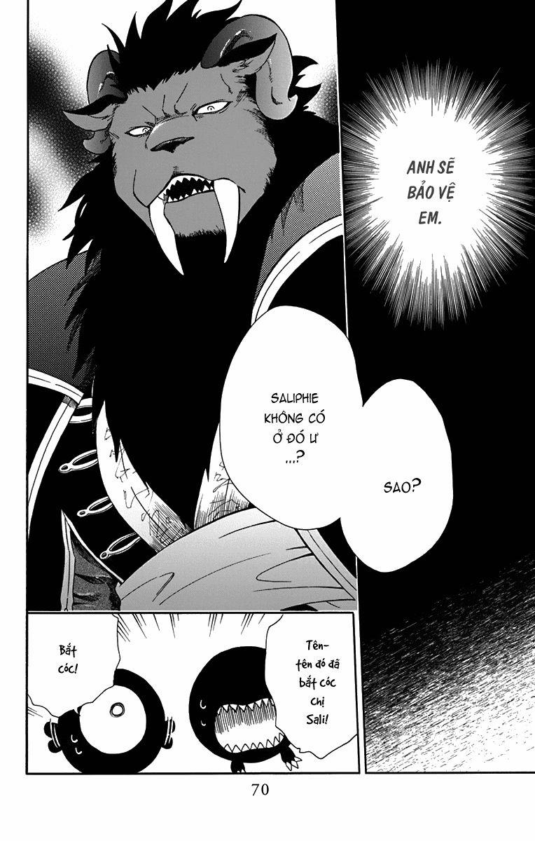 Vua Quái Vật Và Nàng Công Chúa Hiến Tế 14 trang 6