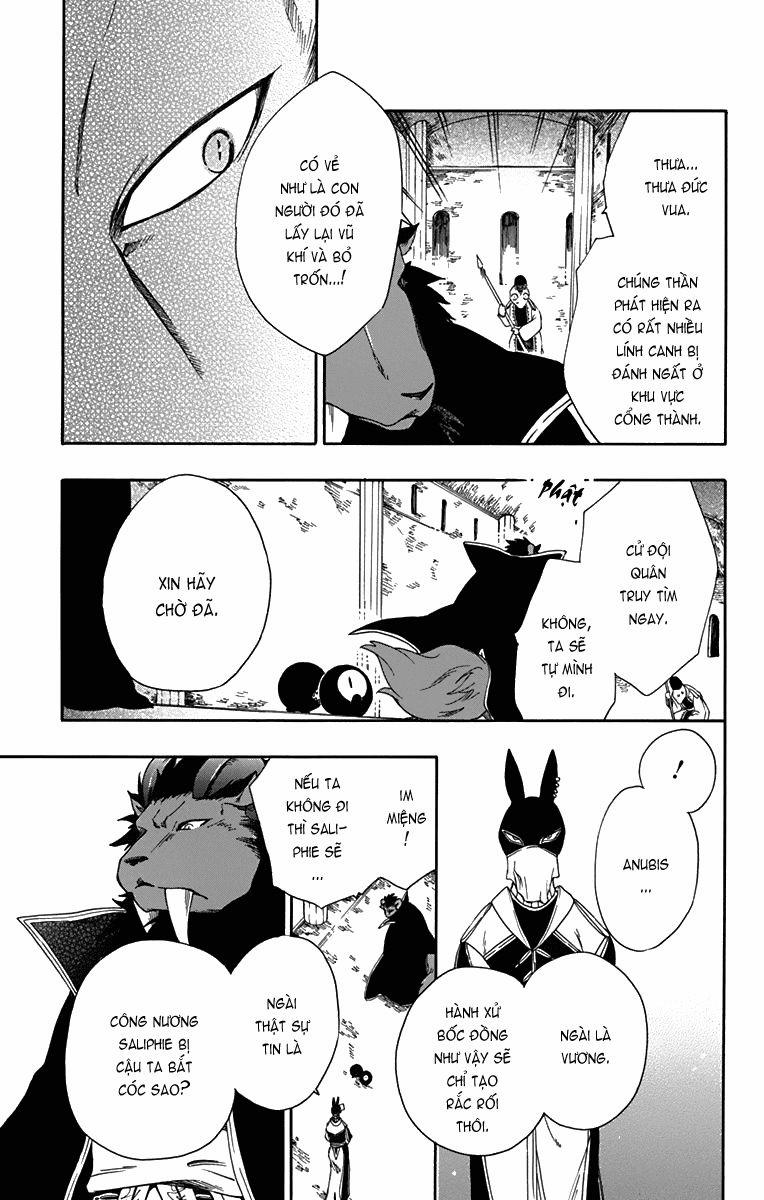 Vua Quái Vật Và Nàng Công Chúa Hiến Tế 14 trang 7