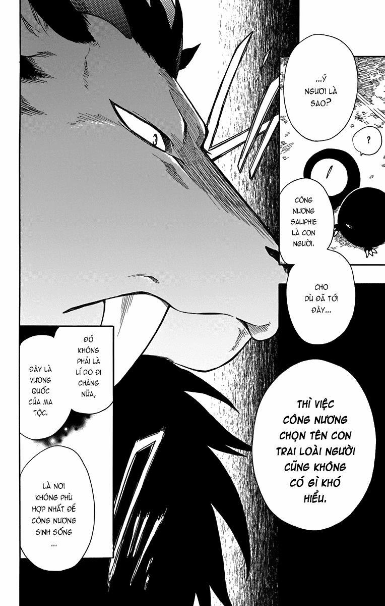 Vua Quái Vật Và Nàng Công Chúa Hiến Tế 14 trang 8