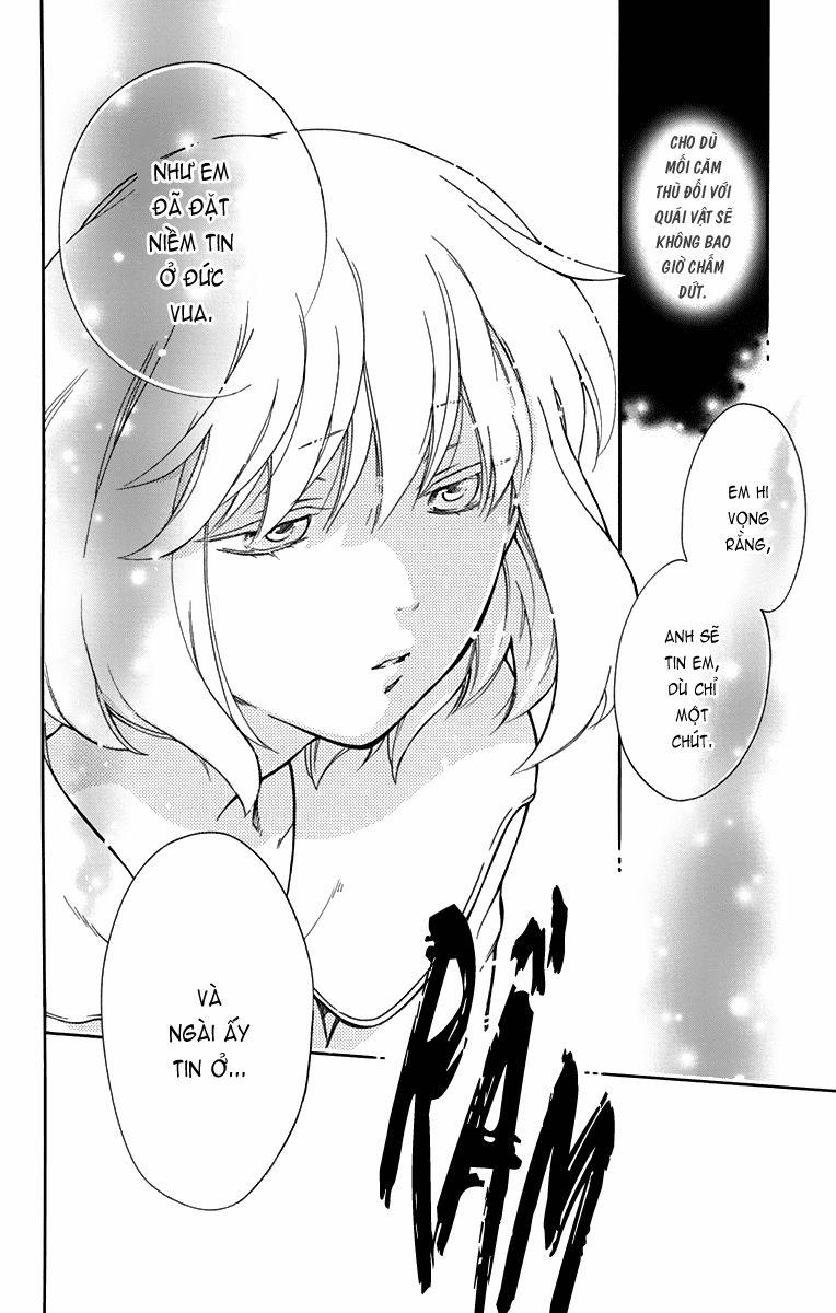 Vua Quái Vật Và Nàng Công Chúa Hiến Tế 15 trang 10