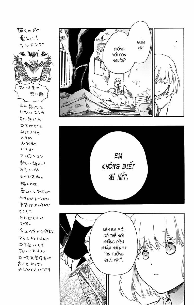 Vua Quái Vật Và Nàng Công Chúa Hiến Tế 15 trang 11