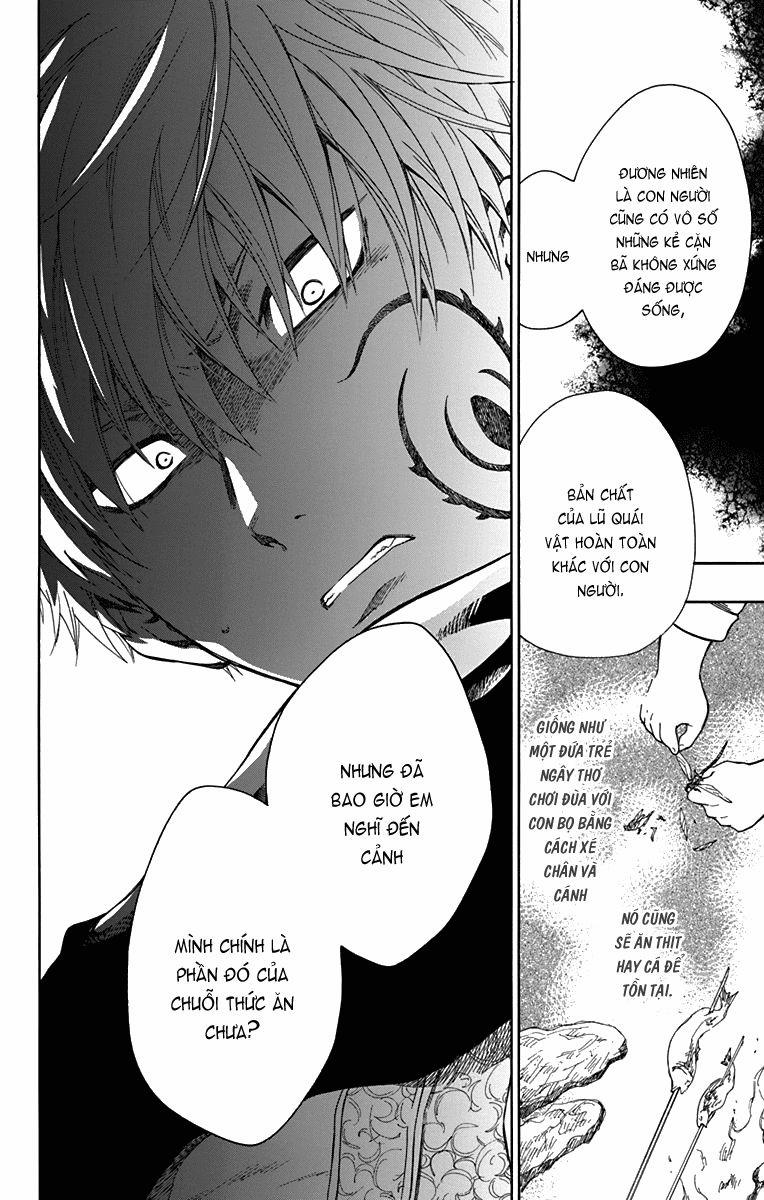 Vua Quái Vật Và Nàng Công Chúa Hiến Tế 15 trang 12