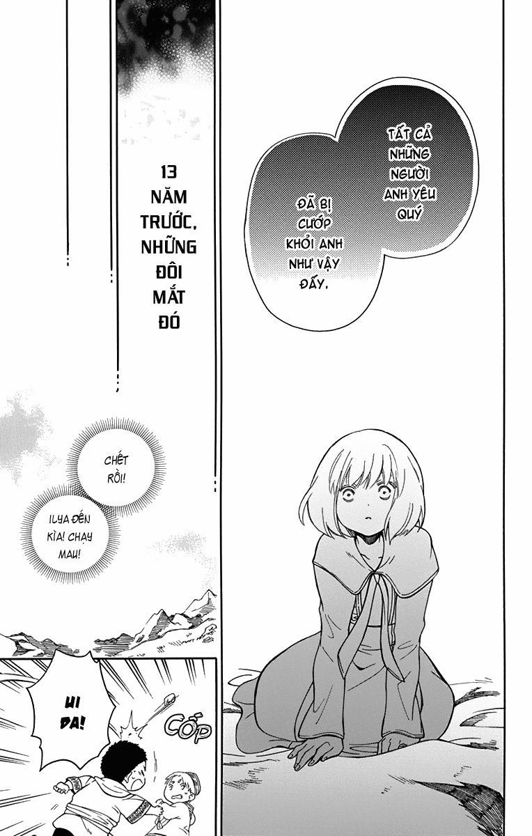 Vua Quái Vật Và Nàng Công Chúa Hiến Tế 15 trang 13