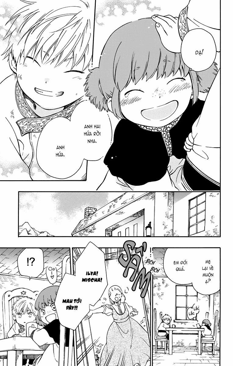 Vua Quái Vật Và Nàng Công Chúa Hiến Tế 15 trang 15