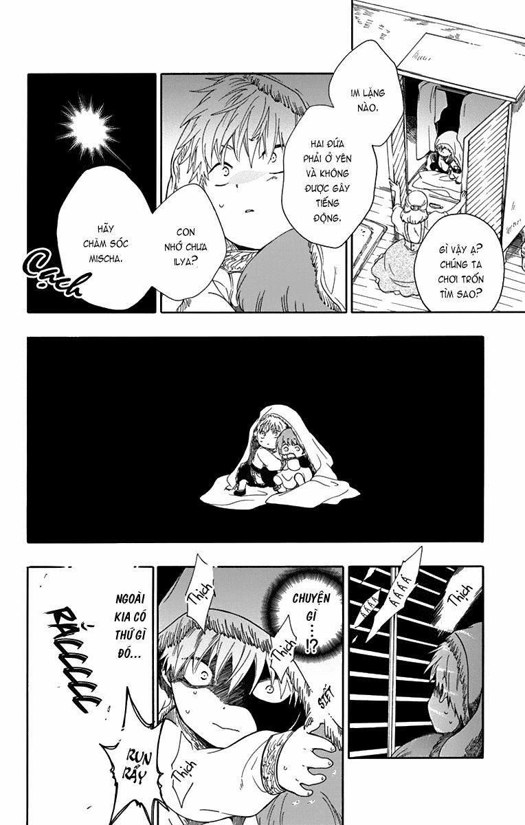 Vua Quái Vật Và Nàng Công Chúa Hiến Tế 15 trang 16