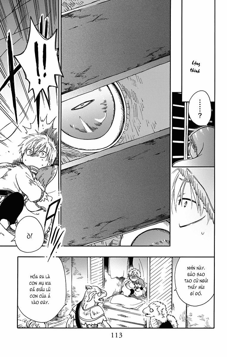 Vua Quái Vật Và Nàng Công Chúa Hiến Tế 15 trang 17