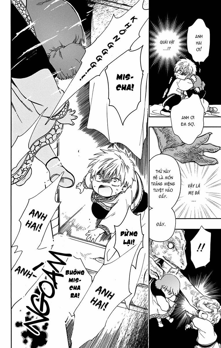 Vua Quái Vật Và Nàng Công Chúa Hiến Tế 15 trang 18