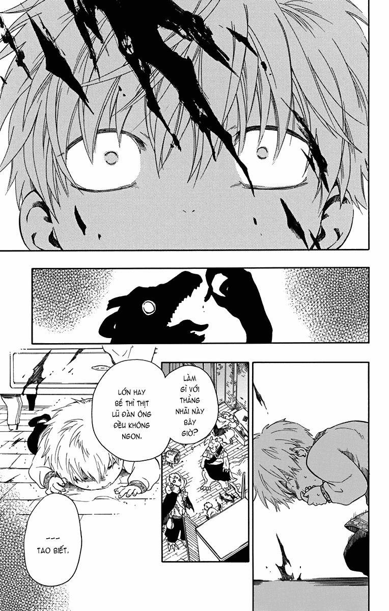 Vua Quái Vật Và Nàng Công Chúa Hiến Tế 15 trang 19
