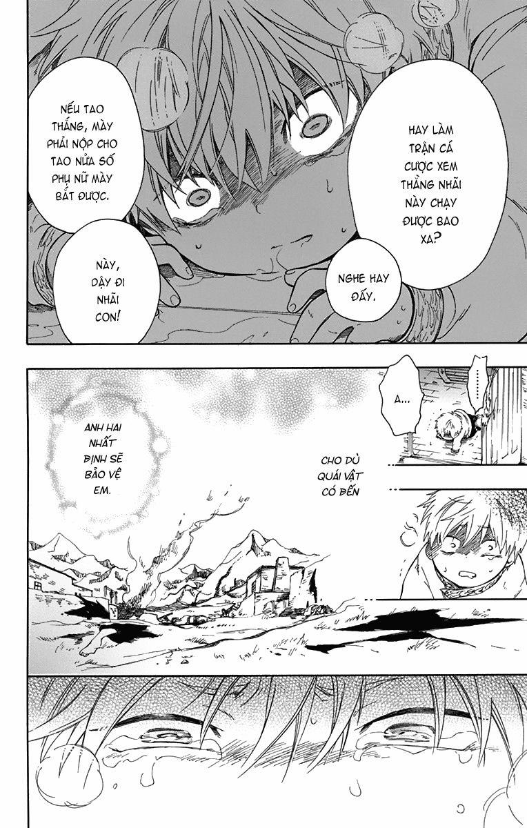 Vua Quái Vật Và Nàng Công Chúa Hiến Tế 15 trang 20