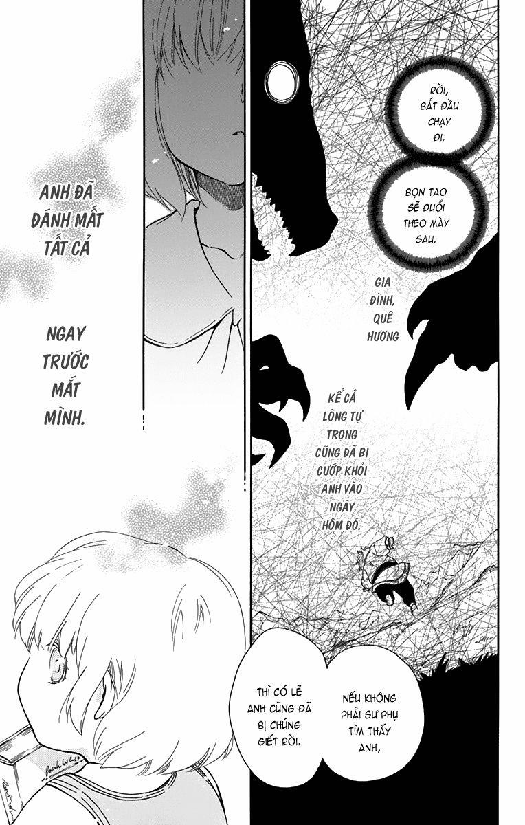 Vua Quái Vật Và Nàng Công Chúa Hiến Tế 15 trang 21