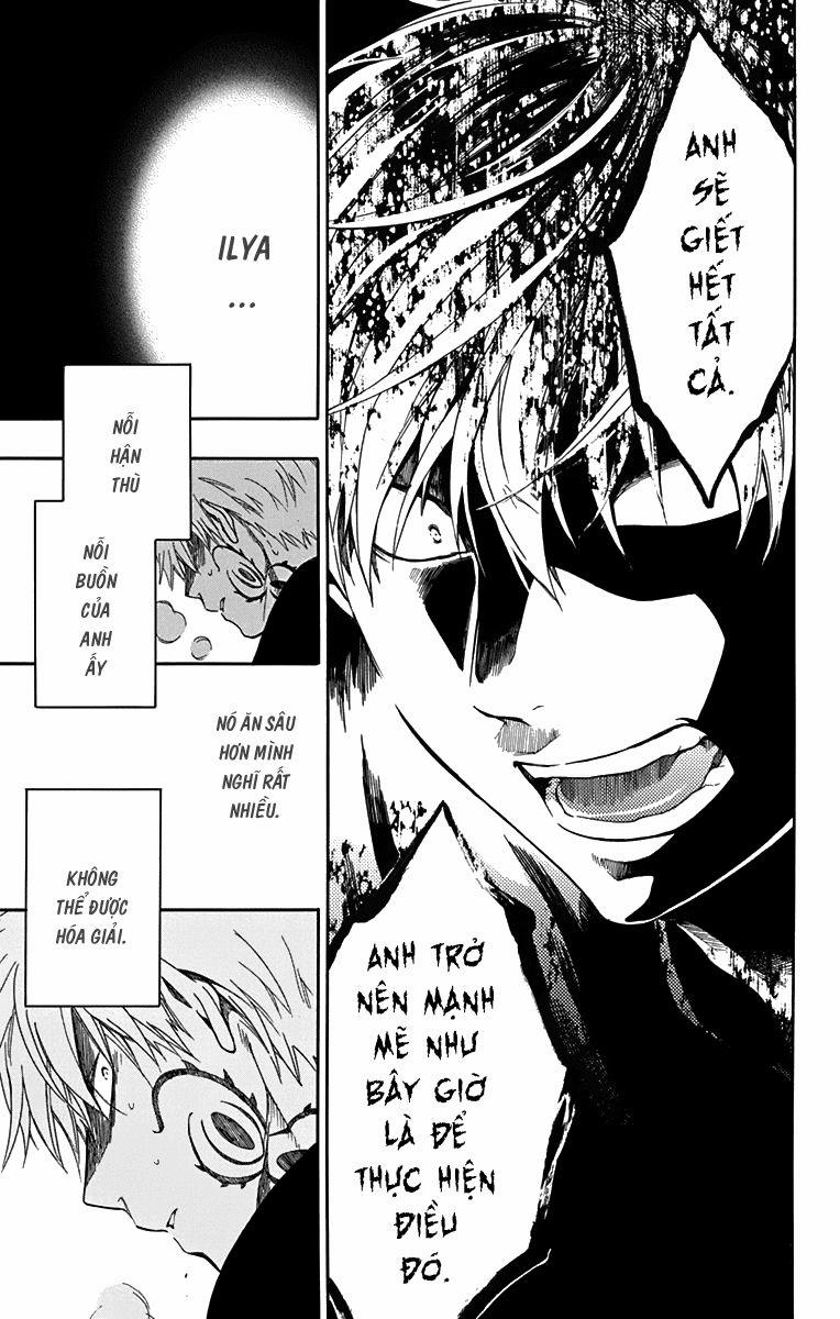 Vua Quái Vật Và Nàng Công Chúa Hiến Tế 15 trang 23
