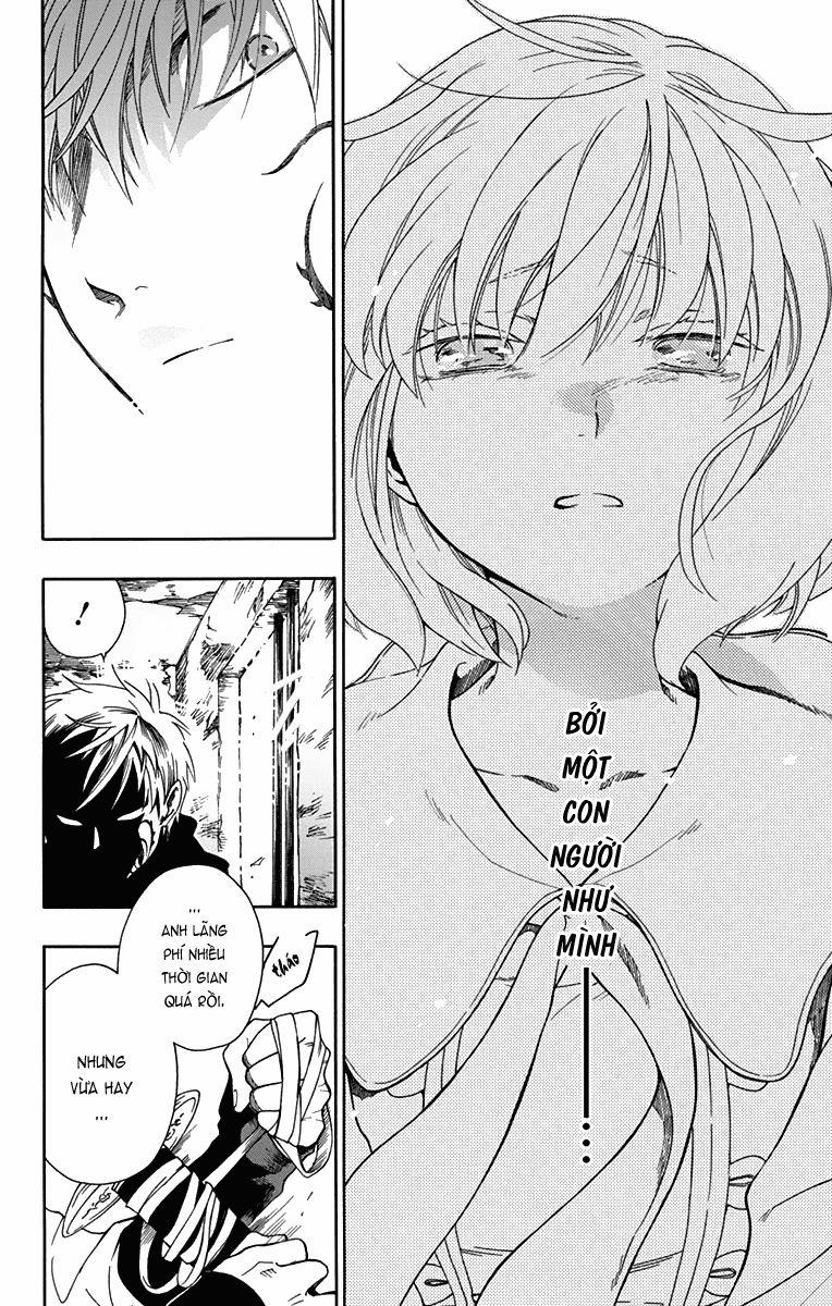 Vua Quái Vật Và Nàng Công Chúa Hiến Tế 15 trang 24