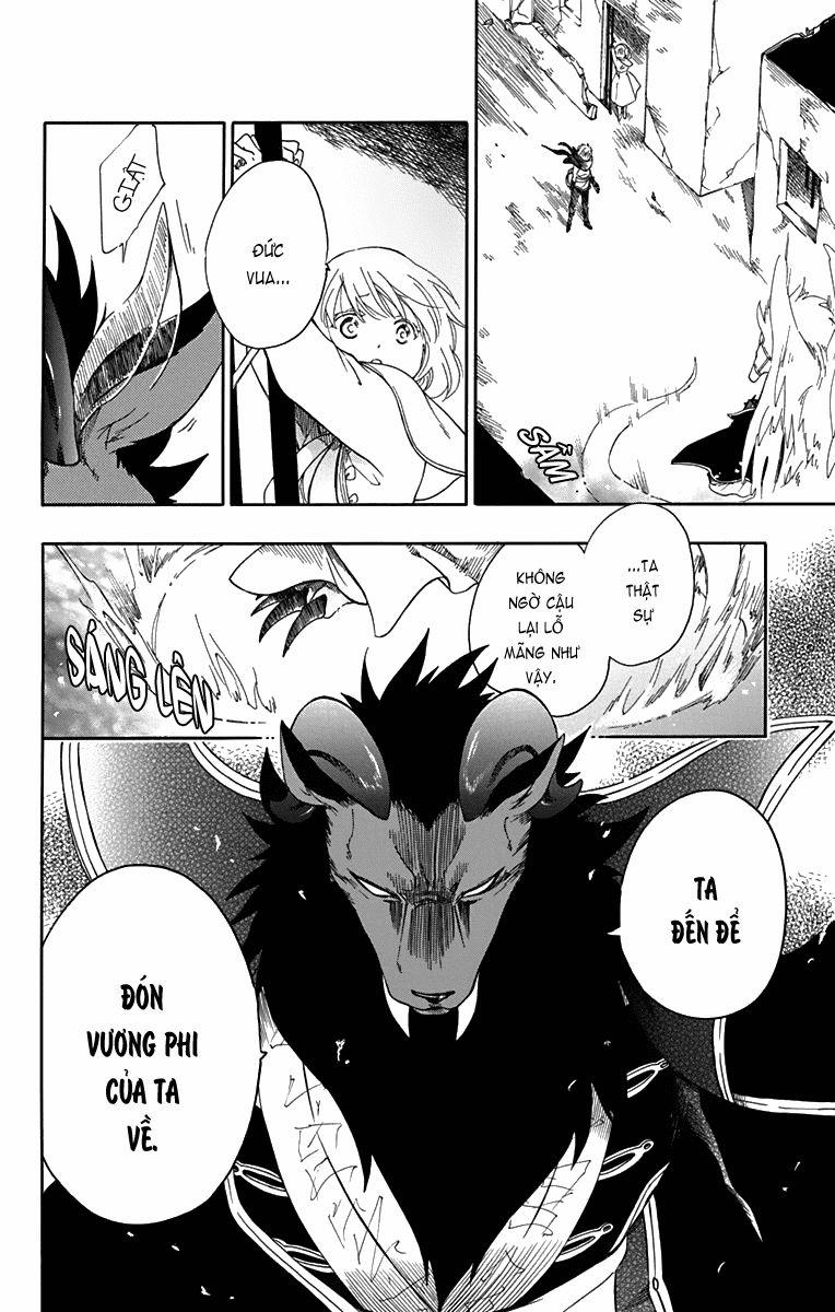 Vua Quái Vật Và Nàng Công Chúa Hiến Tế 15 trang 27