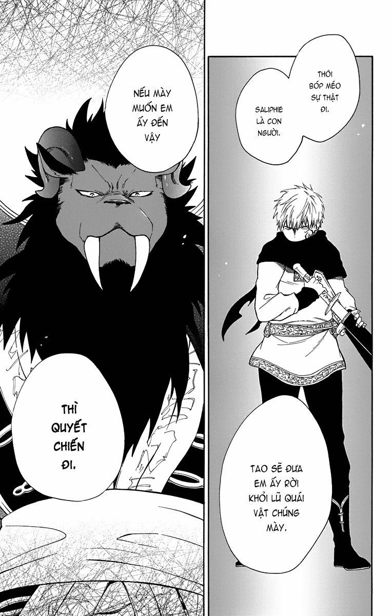Vua Quái Vật Và Nàng Công Chúa Hiến Tế 15 trang 28