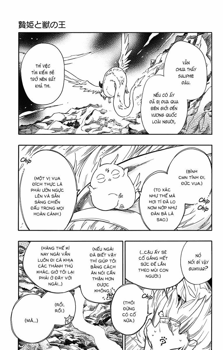 Vua Quái Vật Và Nàng Công Chúa Hiến Tế 15 trang 3