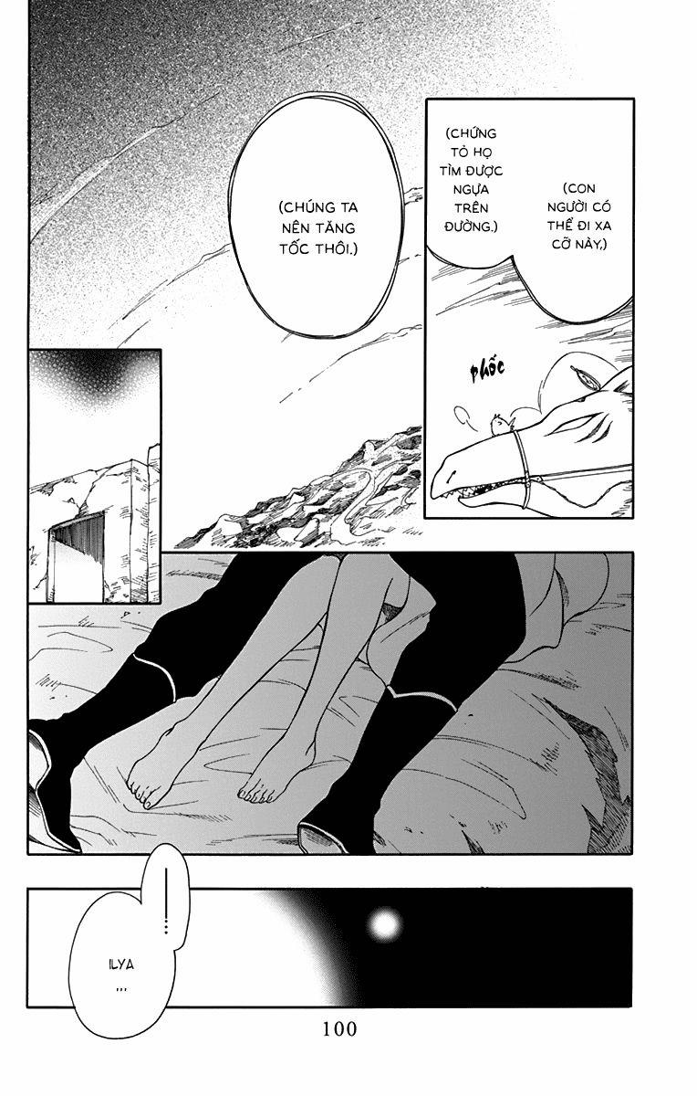 Vua Quái Vật Và Nàng Công Chúa Hiến Tế 15 trang 4