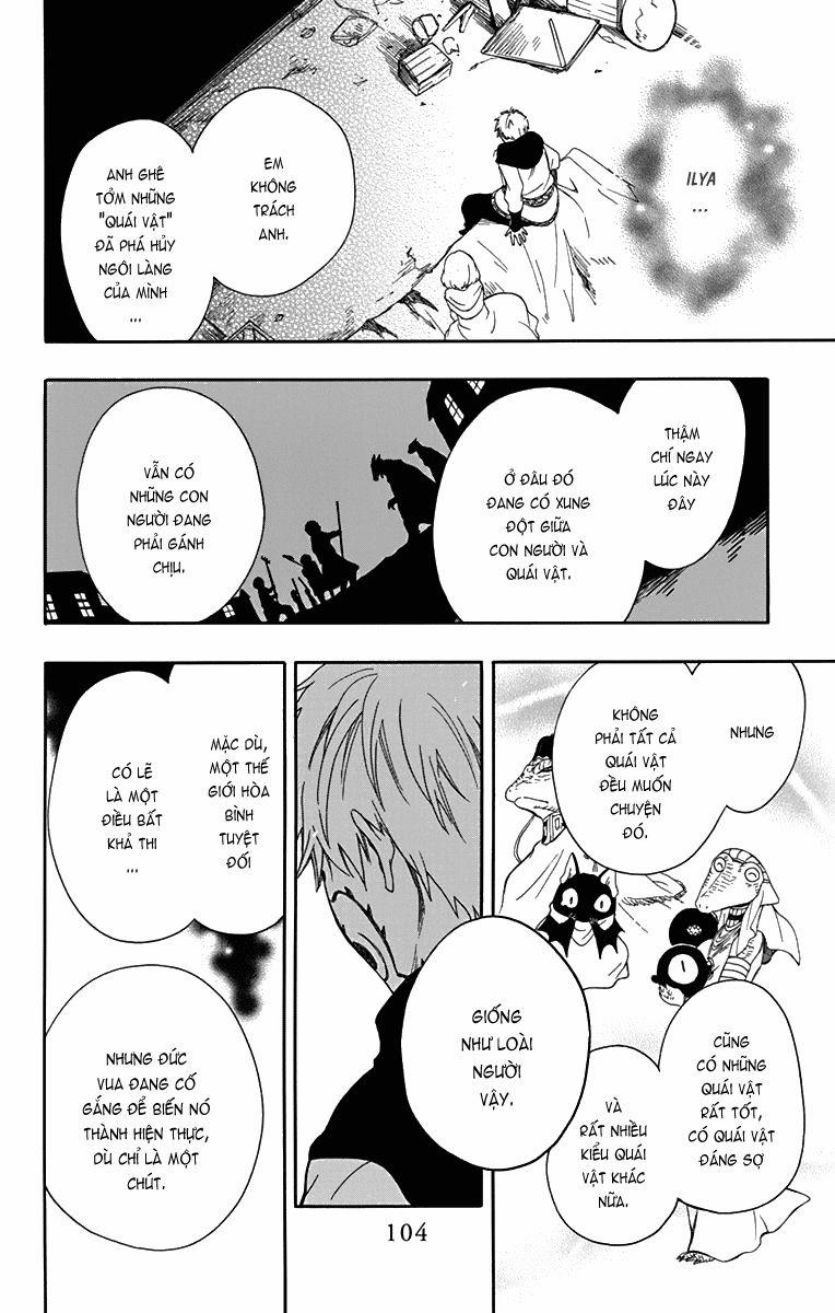 Vua Quái Vật Và Nàng Công Chúa Hiến Tế 15 trang 8