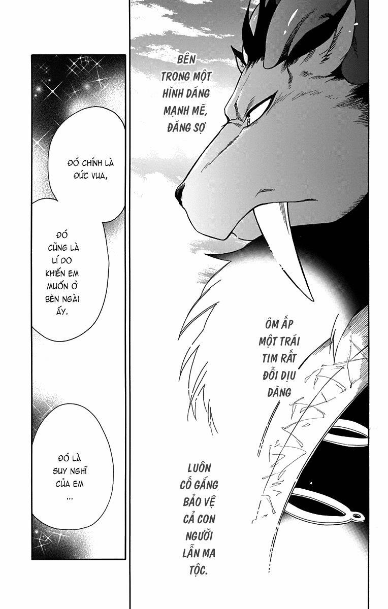 Vua Quái Vật Và Nàng Công Chúa Hiến Tế 15 trang 9