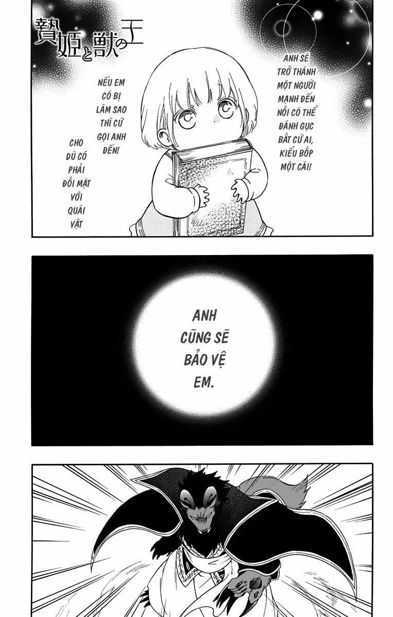 Vua Quái Vật Và Nàng Công Chúa Hiến Tế 16 trang 1