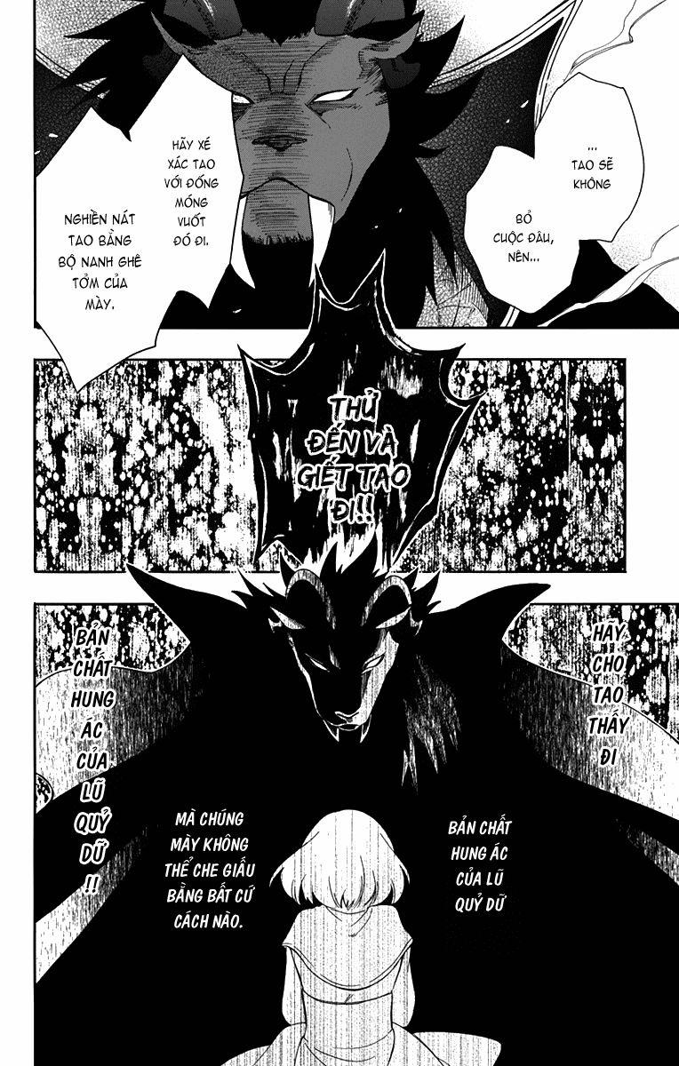 Vua Quái Vật Và Nàng Công Chúa Hiến Tế 16 trang 12