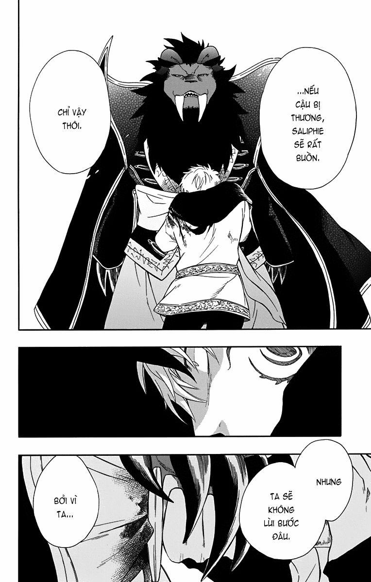 Vua Quái Vật Và Nàng Công Chúa Hiến Tế 16 trang 16