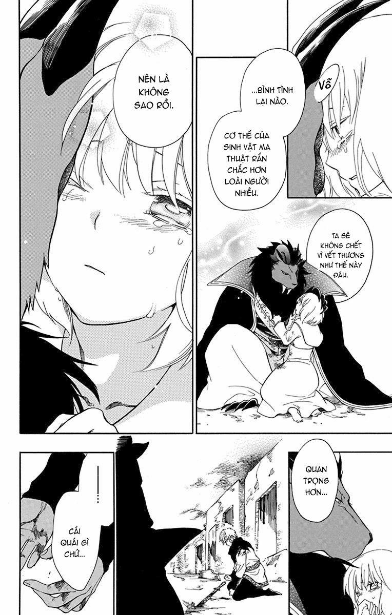 Vua Quái Vật Và Nàng Công Chúa Hiến Tế 16 trang 22