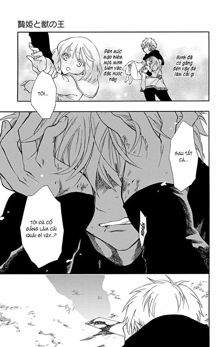 Vua Quái Vật Và Nàng Công Chúa Hiến Tế 16 trang 23