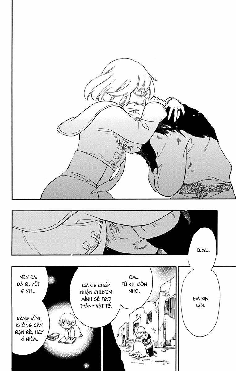 Vua Quái Vật Và Nàng Công Chúa Hiến Tế 16 trang 24