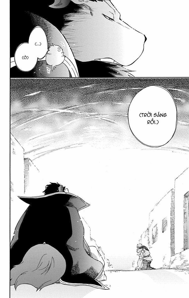 Vua Quái Vật Và Nàng Công Chúa Hiến Tế 16 trang 30
