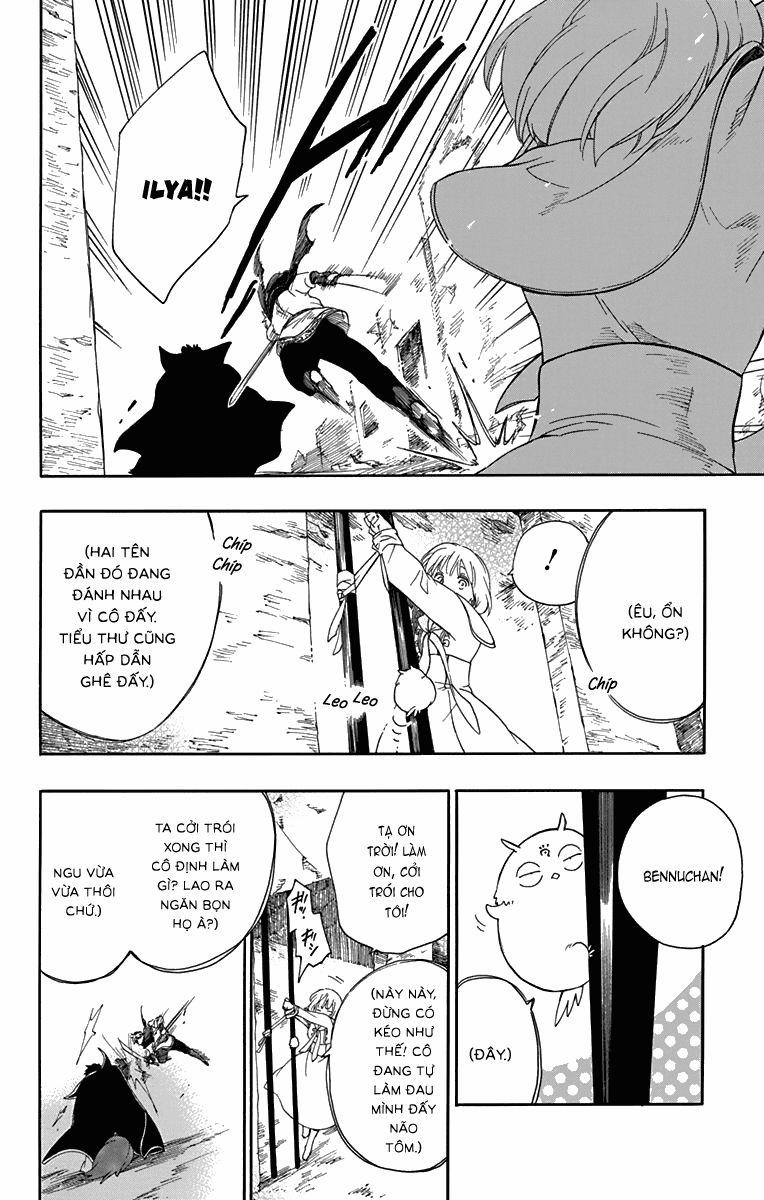 Vua Quái Vật Và Nàng Công Chúa Hiến Tế 16 trang 4