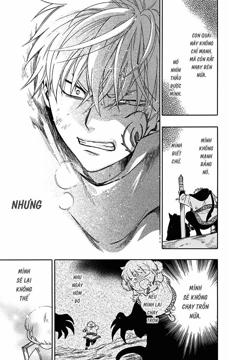 Vua Quái Vật Và Nàng Công Chúa Hiến Tế 16 trang 7