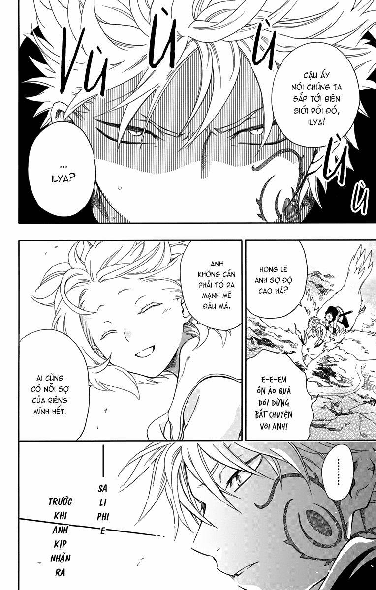 Vua Quái Vật Và Nàng Công Chúa Hiến Tế 17 trang 12