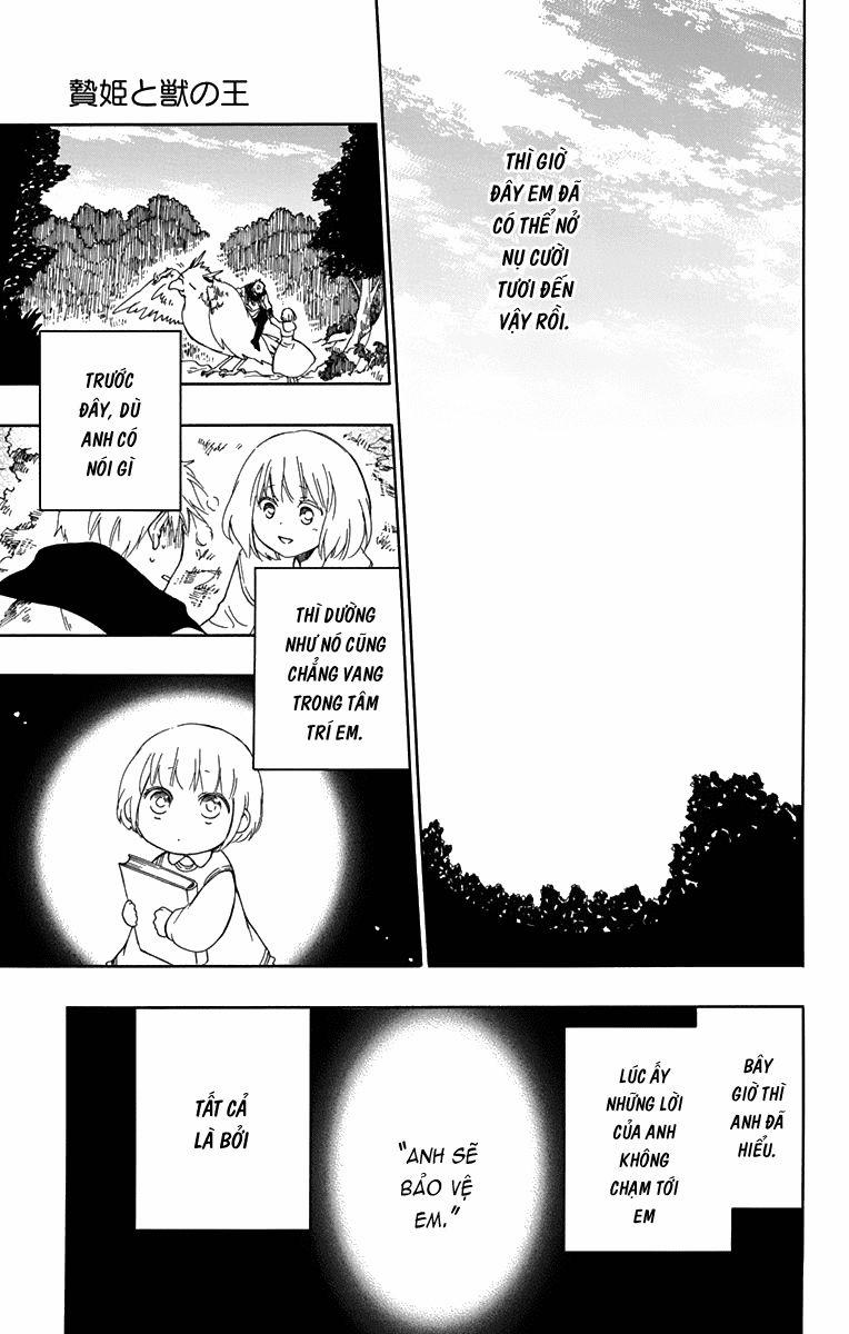 Vua Quái Vật Và Nàng Công Chúa Hiến Tế 17 trang 13