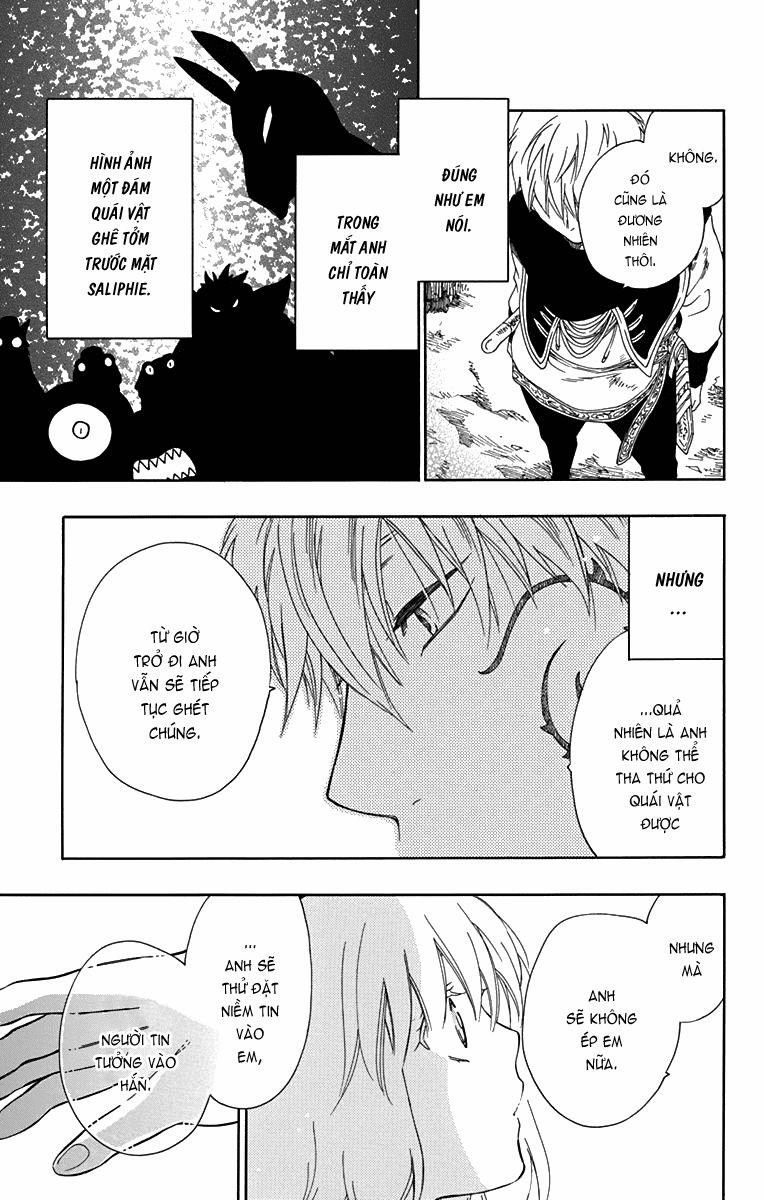 Vua Quái Vật Và Nàng Công Chúa Hiến Tế 17 trang 15