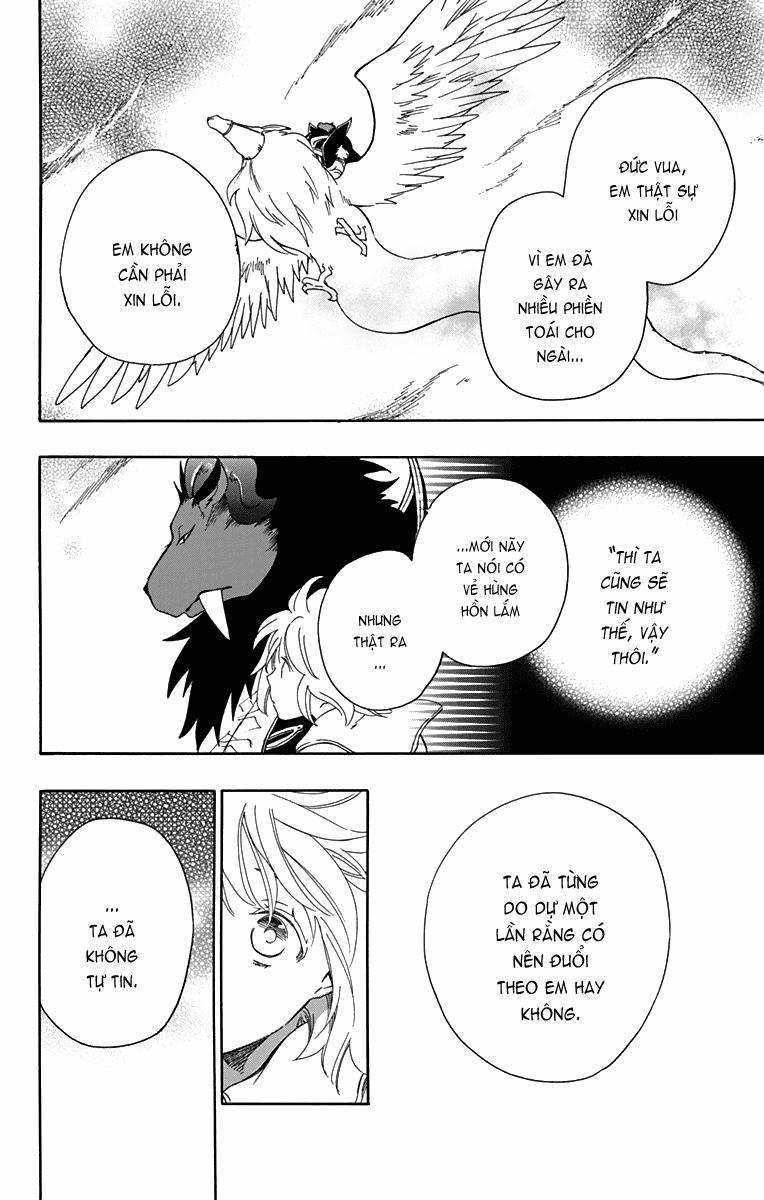 Vua Quái Vật Và Nàng Công Chúa Hiến Tế 17 trang 20