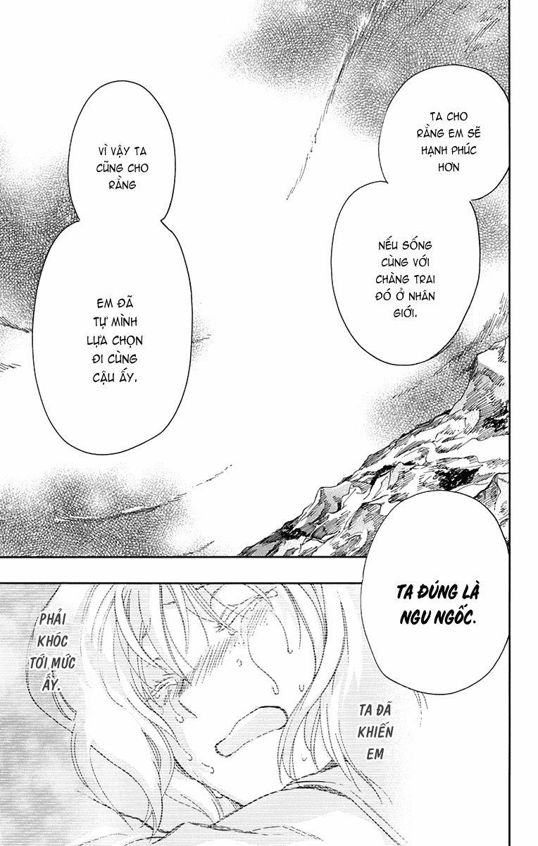 Vua Quái Vật Và Nàng Công Chúa Hiến Tế 17 trang 21