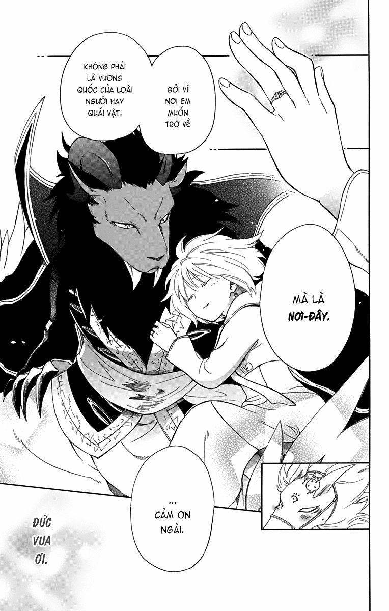 Vua Quái Vật Và Nàng Công Chúa Hiến Tế 17 trang 23