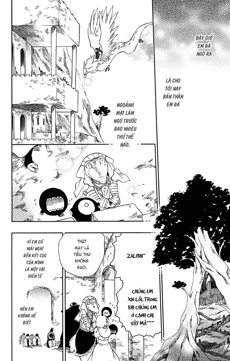 Vua Quái Vật Và Nàng Công Chúa Hiến Tế 17 trang 24