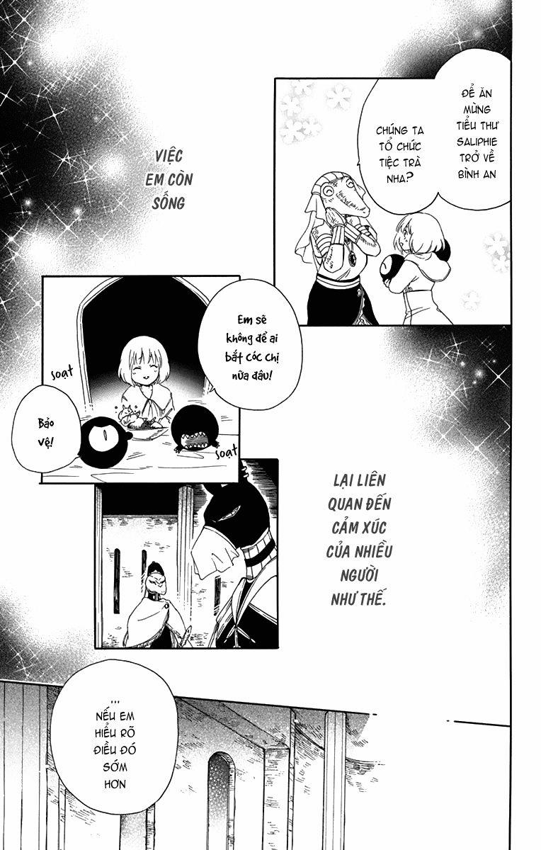 Vua Quái Vật Và Nàng Công Chúa Hiến Tế 17 trang 25