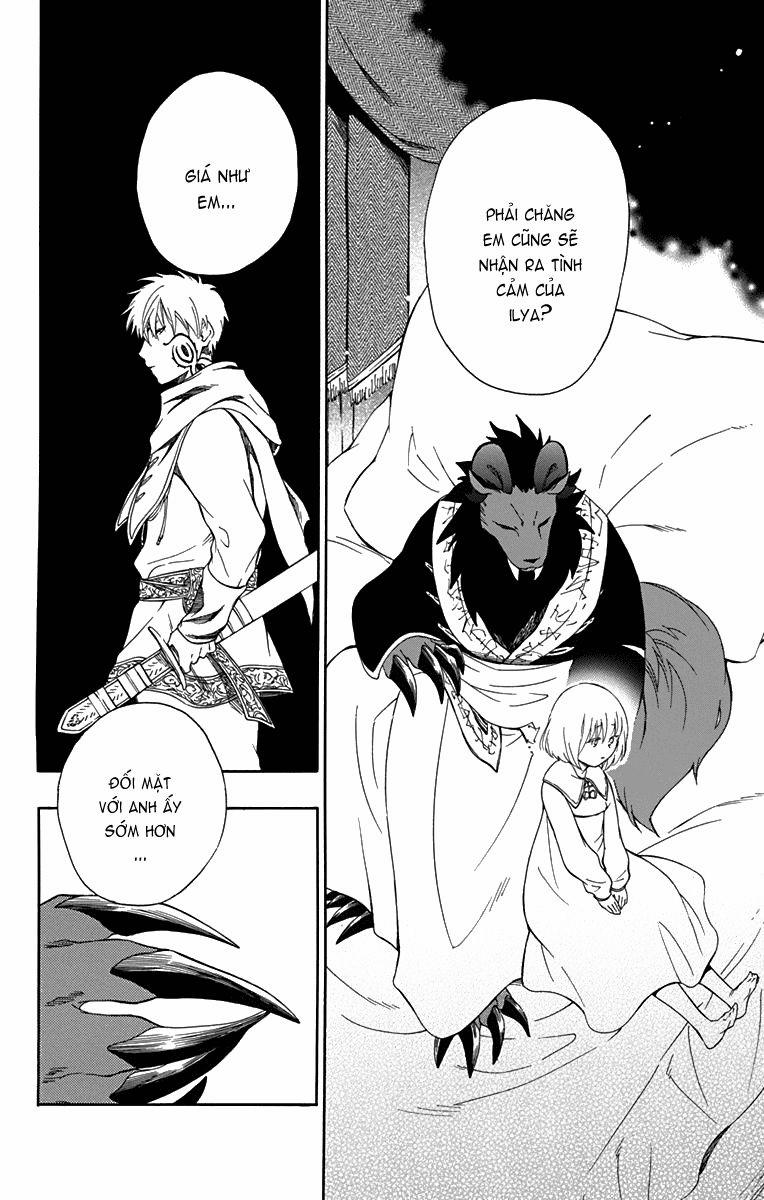 Vua Quái Vật Và Nàng Công Chúa Hiến Tế 17 trang 26