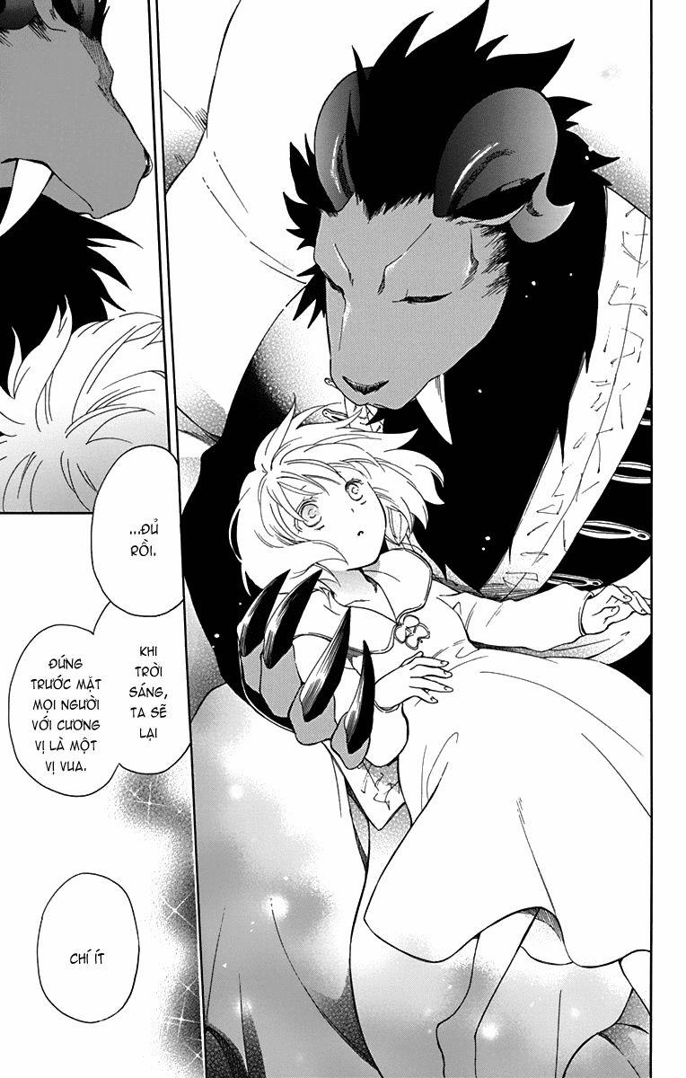 Vua Quái Vật Và Nàng Công Chúa Hiến Tế 17 trang 27