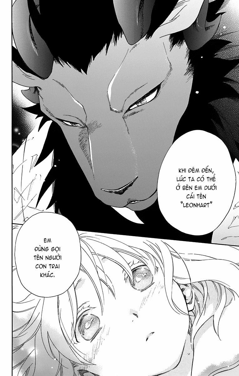 Vua Quái Vật Và Nàng Công Chúa Hiến Tế 17 trang 28