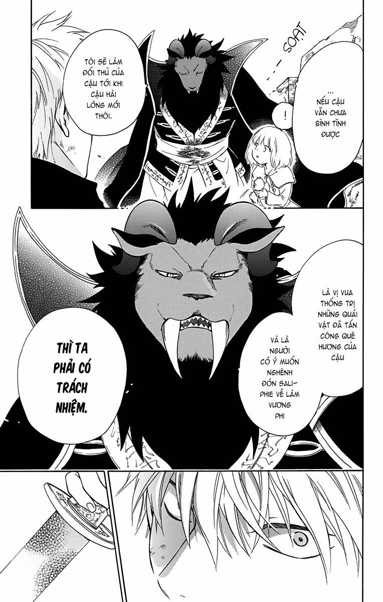 Vua Quái Vật Và Nàng Công Chúa Hiến Tế 17 trang 3