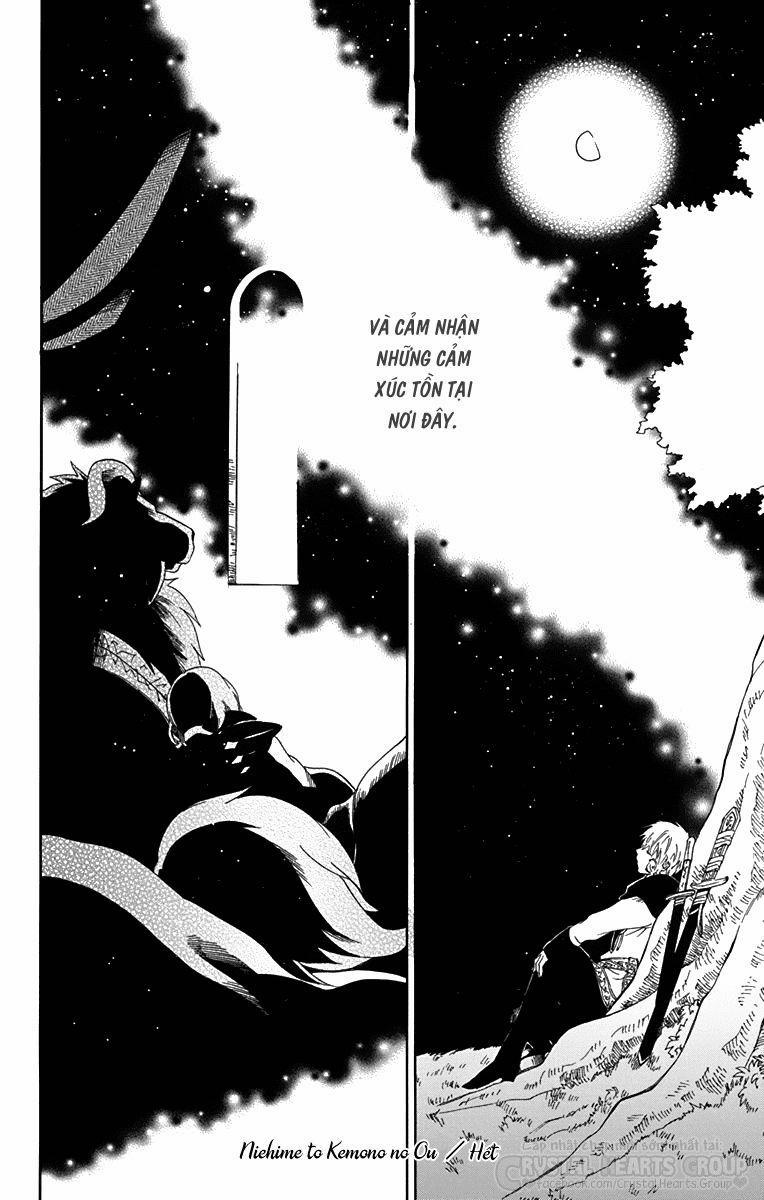 Vua Quái Vật Và Nàng Công Chúa Hiến Tế 17 trang 30